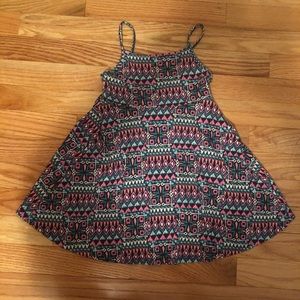 Lightning Bug Tank Dress Size 4 Girls